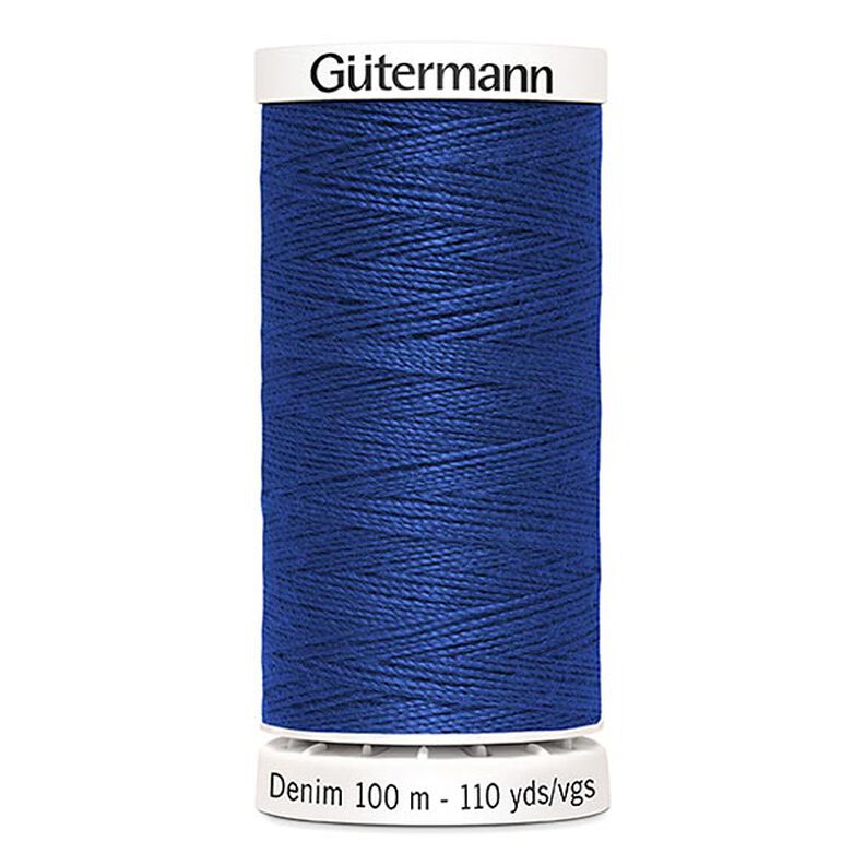 Linha para gangas [6756] | 100 m  | Gütermann – azul real,  image number 1