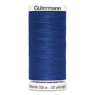 Linha para gangas [6756] | 100 m  | Gütermann – azul real, 