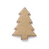 Aplicação Feltro Árvore de Natal [4 cm] – bege,  thumbnail number 1