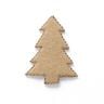 Aplicação Feltro Árvore de Natal [4 cm] – bege,  thumbnail number 1