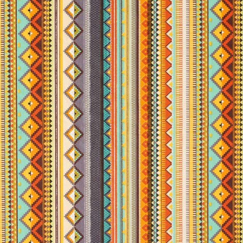 Cretone Tecido de algod&atilde;o Inca &ndash; terracota,  image number 1