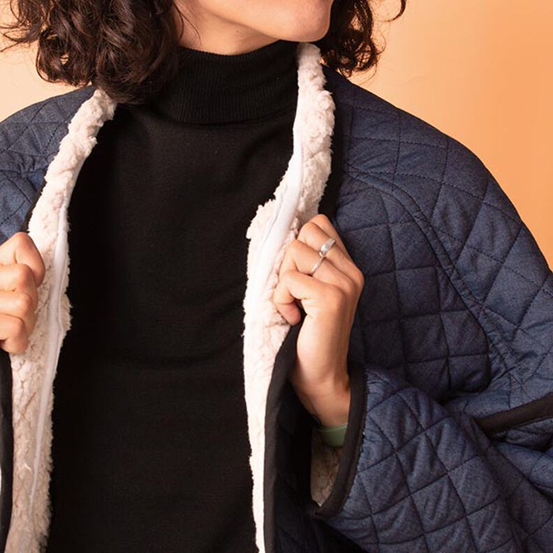 Ganga Teddy acolchoada | by Poppy – azul ganga,  image number 5