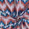 SHIELD PRO Jersey Antimicrobiano Knit – azul real/vermelho | Albstoffe,  thumbnail number 3