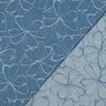 Ganga Jacquard Flores | Poppy Fabrics – azul ganga,  thumbnail number 4