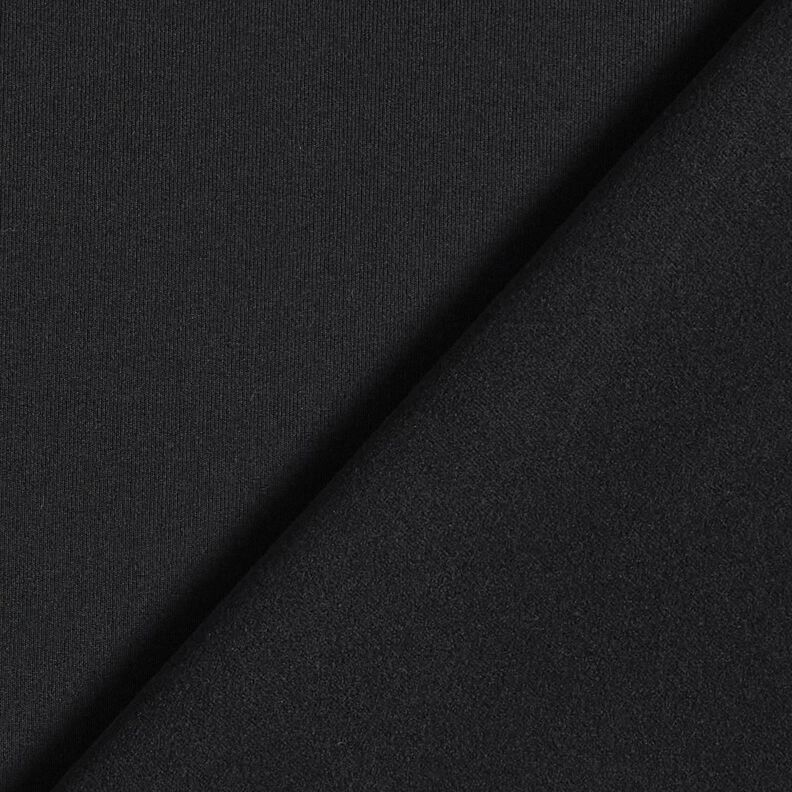 Jersey Reverso cardado Liso – preto,  image number 3