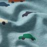 Jersey de algodão Carros de brinquedo – azul ganga/natural,  thumbnail number 2