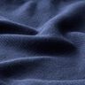 Tecido de malha de algodão – azul-marinho,  thumbnail number 2