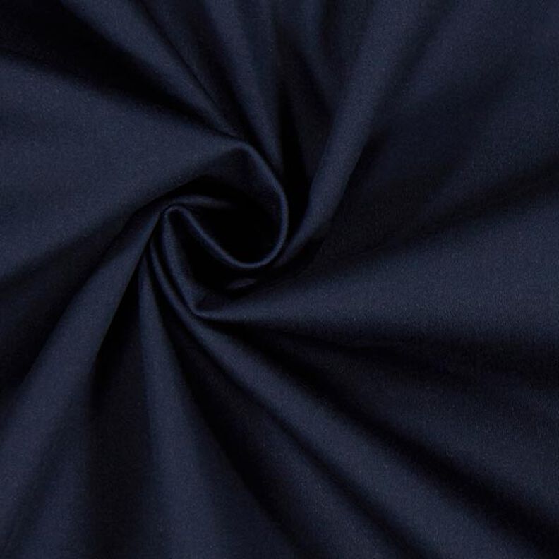 Cetim de algodão Stretch – azul-noite,  image number 2