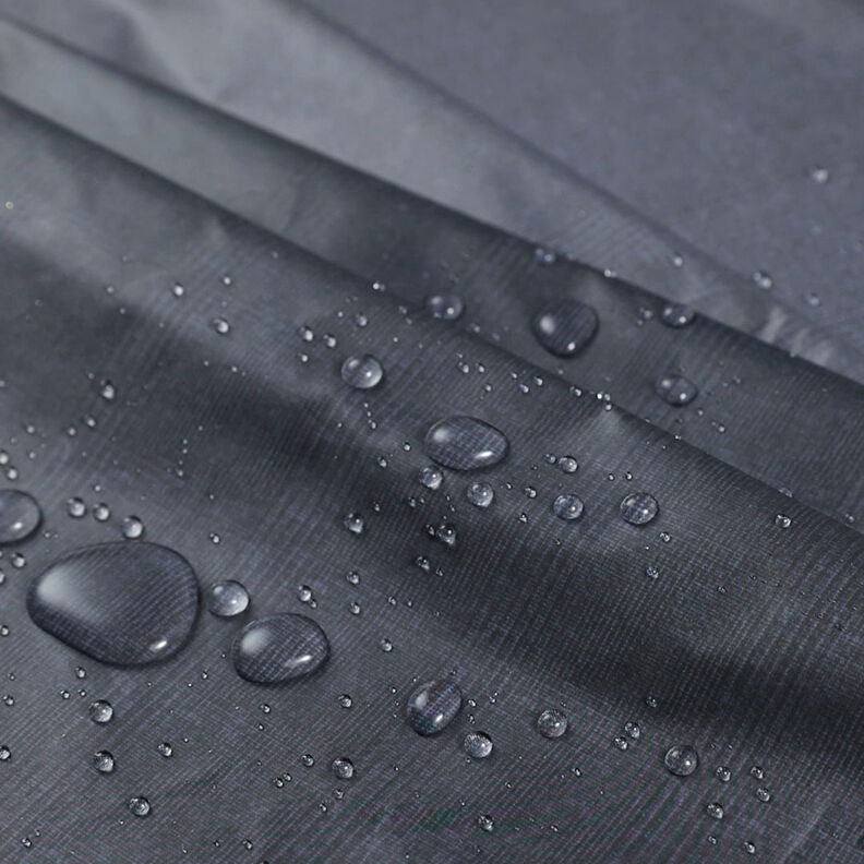 Tecido para imperme&aacute;veis Checks &ndash; azul-noite,  image number 5