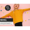 MONA - Sweater raglã com mangas estreitas, Studio Schnittreif  | 98 - 152, 