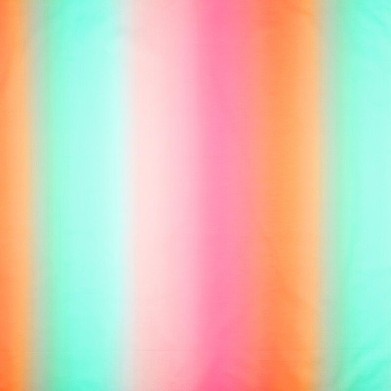 Cambraia Gradação de cor Arco-íris | Poppy Fabrics – pink/branco,  image number 1