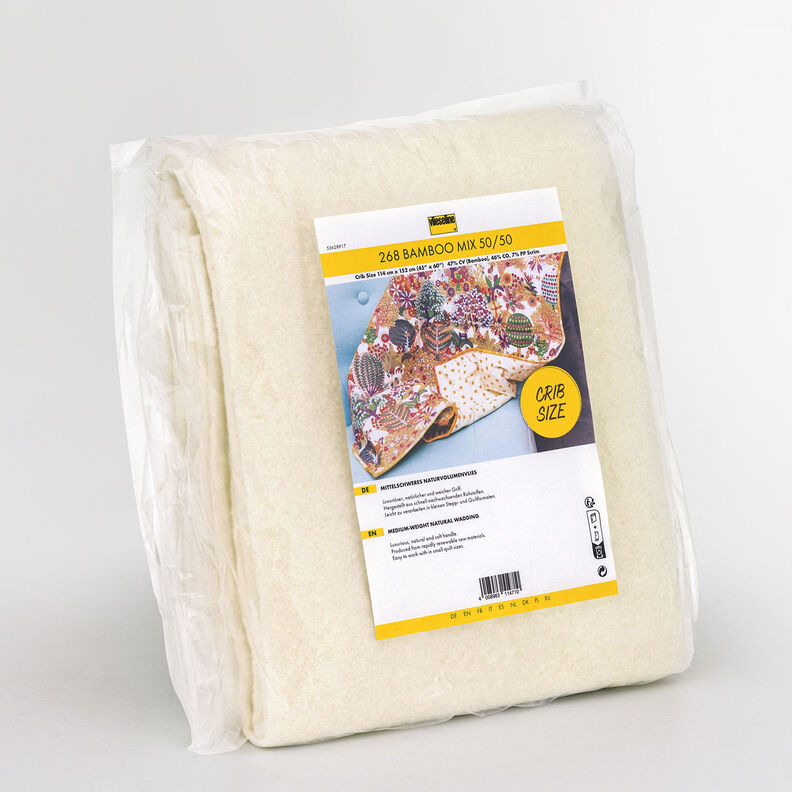 268 Entretela para volume Bamboo Mix [114 x 152 cm] | Vlieseline – natural,  image number 1