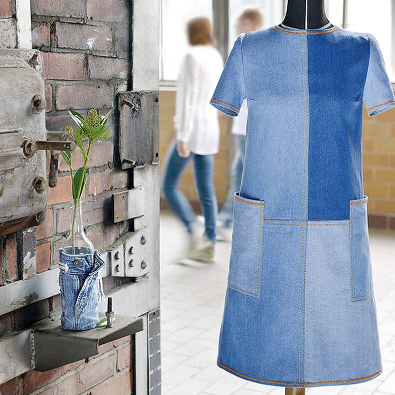 Kit de linhas de coser Denim [ 100m | 6 Unidade ] | Gütermann creativ – mistura de cores,  image number 6