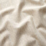 Mistura de linho e algodão Riscas Lurex – natural,  thumbnail number 2