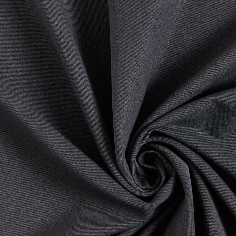 Gabardine Bi-Stretch – antracite,  image number 1