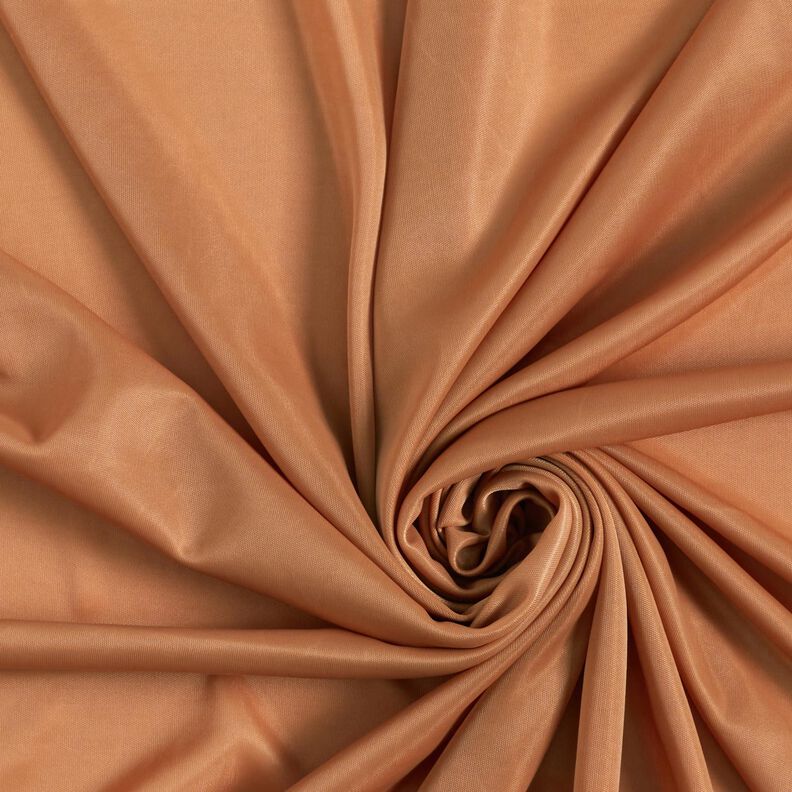 Forro de malha Charmeuse Liso – bronze,  image number 1