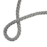 Cordão de algodão [ Ø 8 mm ] – cinzento,  thumbnail number 2
