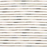 Jersey de algodão Riscas largas em aguarela Impressão Digital – marfim/castanho escuro,  thumbnail number 1