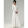 Vestido de noiva, Butterick 5779|38 - 46,  thumbnail number 3