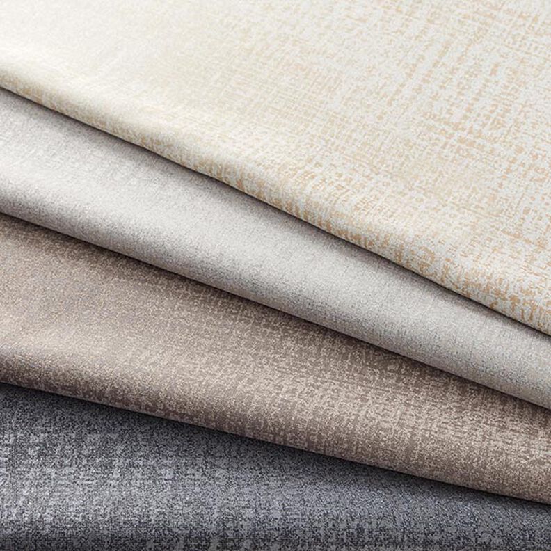 Tecido para efeito de escurecimento Brilho metálico – cinzento claro/prateado,  image number 6