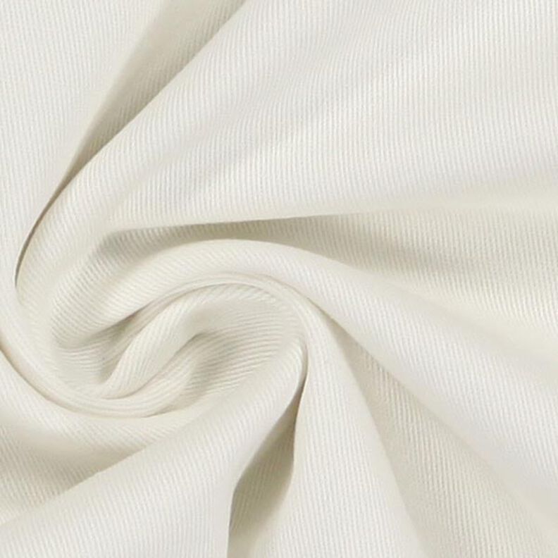 Sarja de algodão stretch – branco sujo,  image number 2