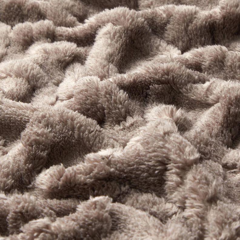 Pelo artificial diamantes – taupe,  image number 2