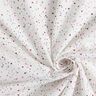 Popelina de algodão Pintas coloridas – marfim/púrpura,  thumbnail number 3