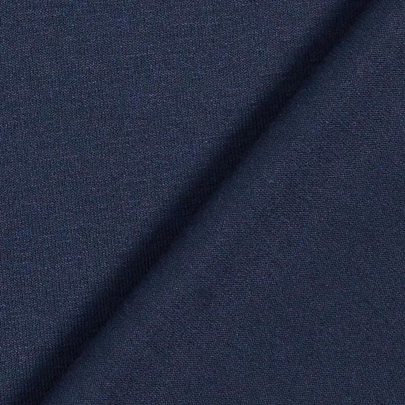 Jersey de viscose Leve – azul-noite,  image number 4