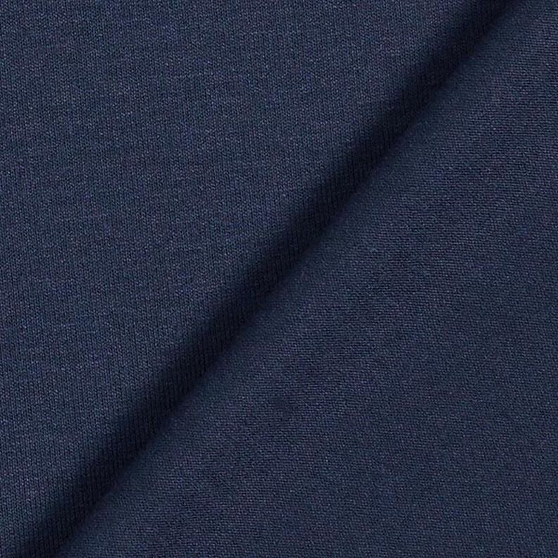 Jersey de viscose Leve – azul-noite,  image number 4