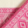 Tecido de algodão Padrão losangos – branco sujo/pink,  thumbnail number 4