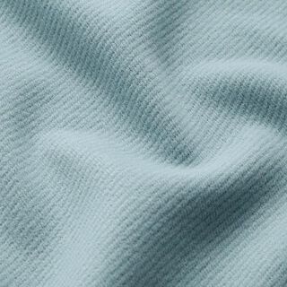 Tecido para sobretudos Mistura de lã Liso – azul-pomba, 