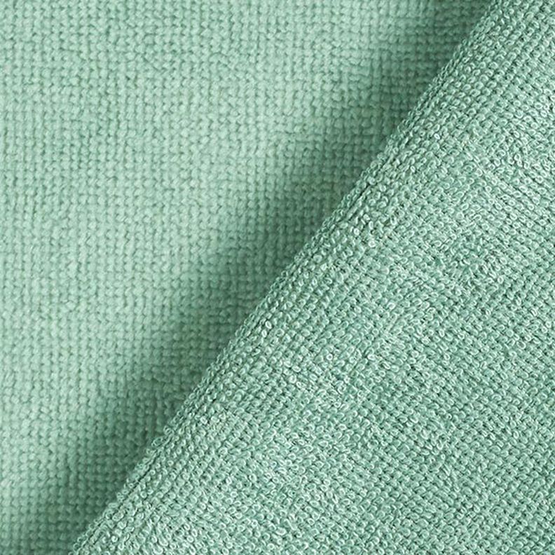 Tecido turco fofo Bambu Liso – verde amarelado,  image number 3