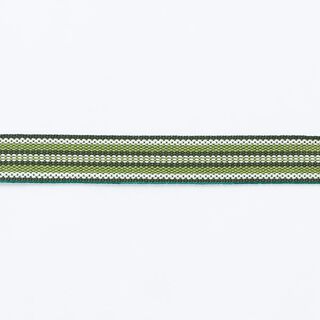 Fita de tecido Étnico [ 15 mm ] – verde escuro/verde grama, 