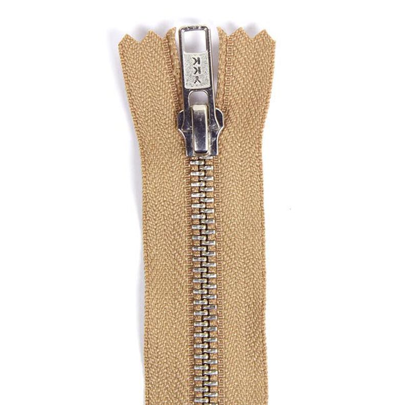 Fecho de correr não divisível | prata metálica (007) | YKK,  image number 1