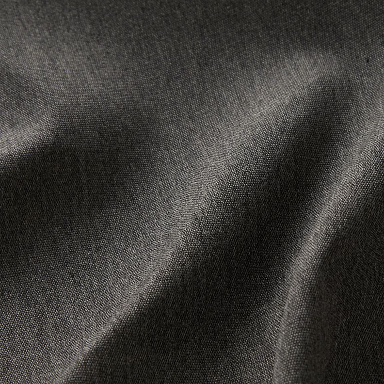Tecido para exteriores Lona Melange 320 cm – cinzento escuro,  image number 2