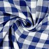 Tecido de algodão Vichy - 1 cm – azul real,  thumbnail number 2