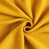 Tecido leve de malha com mistura de viscose e lã – amarelo-caril,  thumbnail number 1