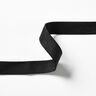 Fita elástica lisa [3 m | 20 mm] – preto,  thumbnail number 2
