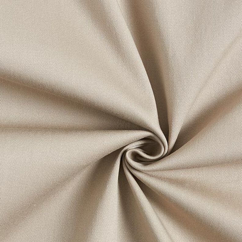 Sarja de algodão Stretch – cor de areia,  image number 1