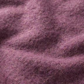 Mistura de lã pisoada Melange – uva, 