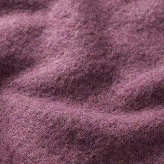 Mistura de lã pisoada Melange – uva, 