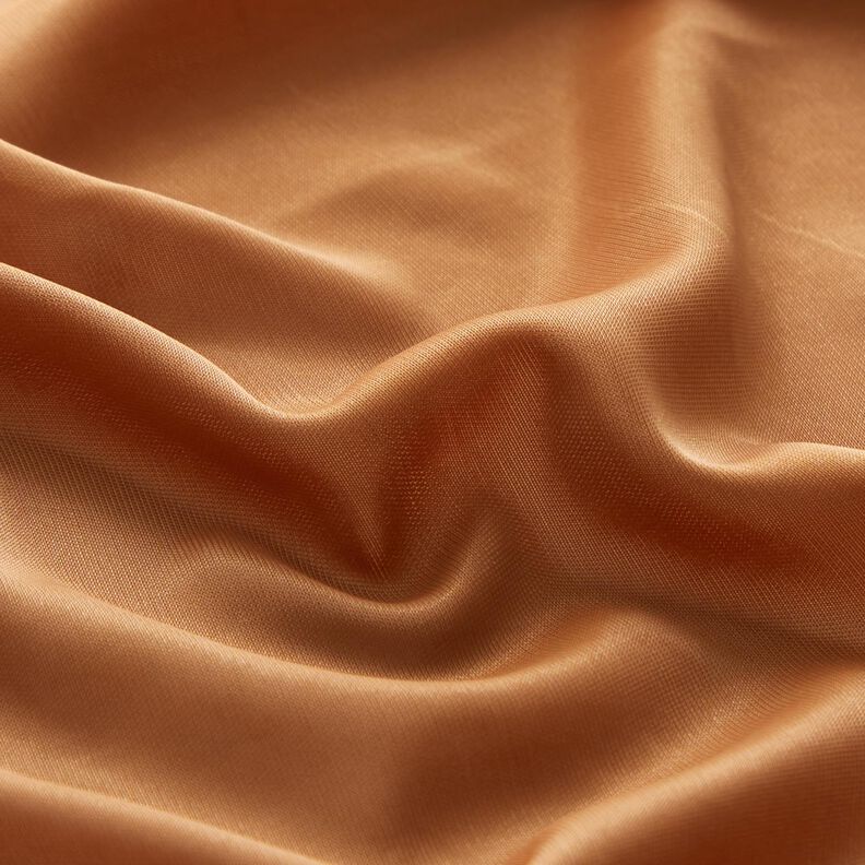 Forro de malha Charmeuse Liso – bronze,  image number 2