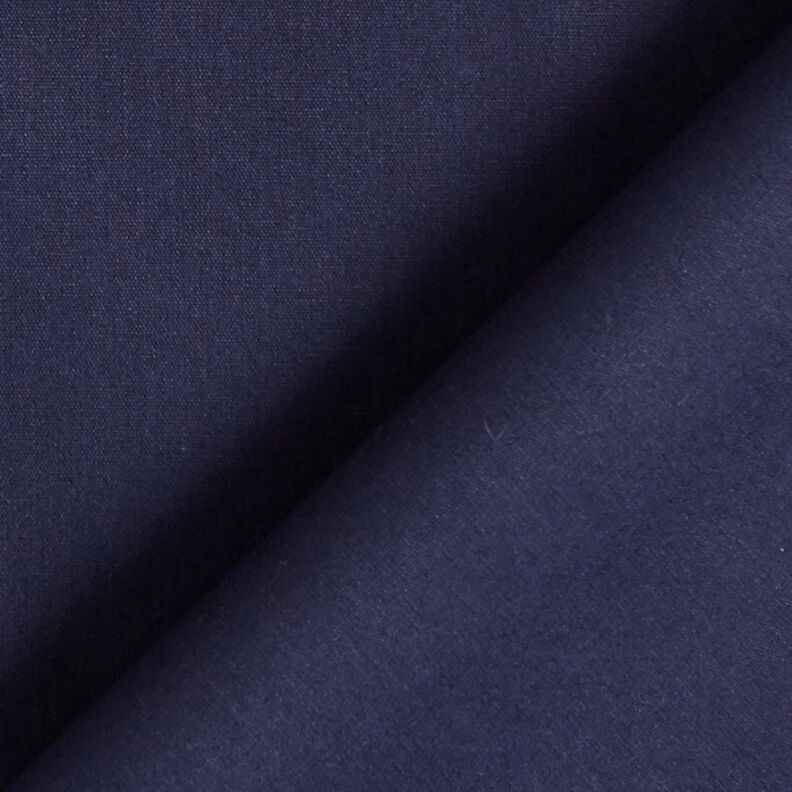 GOTS Popelina de algodão | Tula – azul-marinho,  image number 3