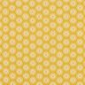 Jersey de algodão flores de brilho – amarelo-caril,  thumbnail number 1