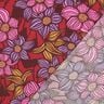 LENZING&trade; EcoVero&trade; Tecido de viscose Flores | Poppy Fabrics &ndash; merlot/damasco,  thumbnail number 4