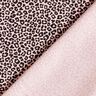 Jersey de algodão Mini estampado Leo – rosa-claro/preto,  thumbnail number 4