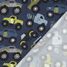 Popelina de algodão Monster trucks | Poppy Fabrics – azul-marinho,  thumbnail number 4
