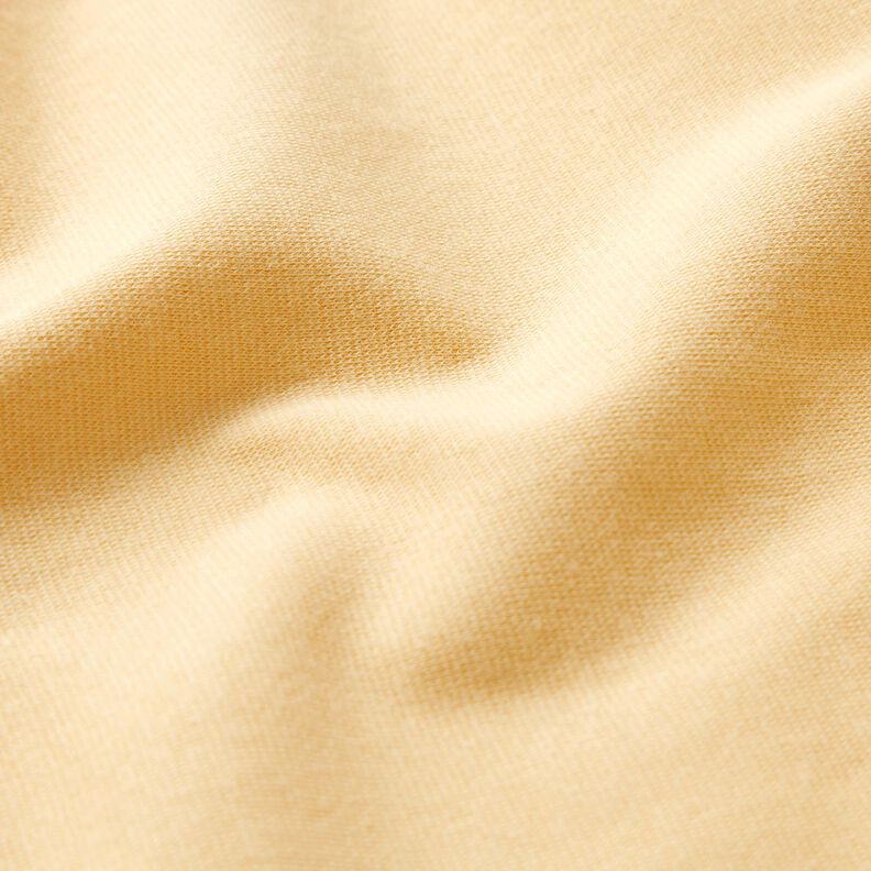 Tecido para bordas liso – amarelo-baunilha,  image number 4