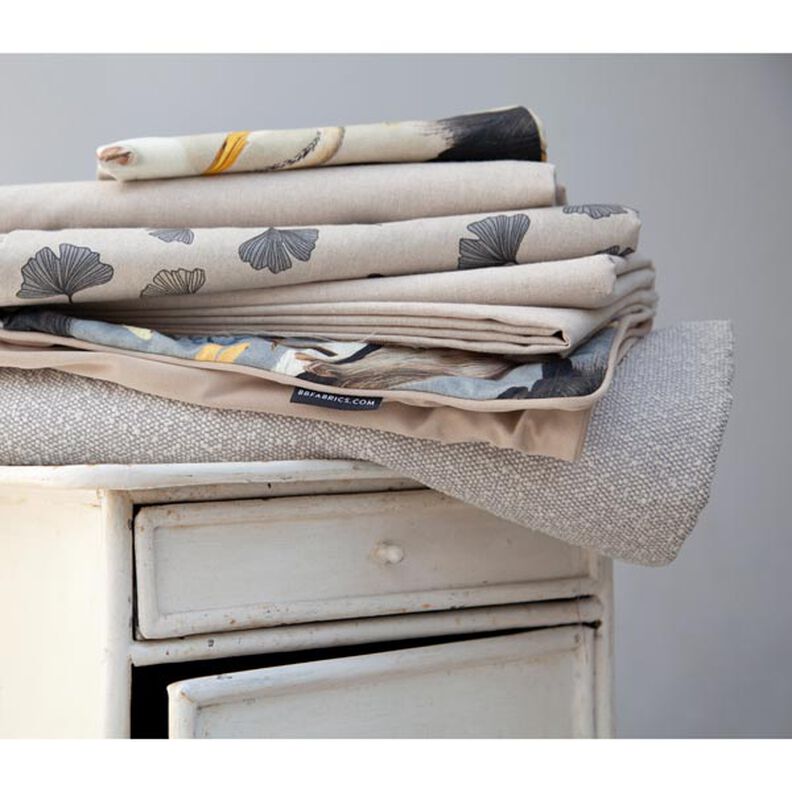 Tecido para estofos Teddy – branco sujo,  image number 5