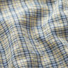 Mistura de algodão Xadrez – amêndoa/azul claro,  thumbnail number 2